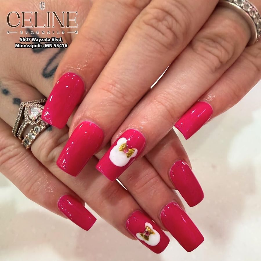Winter Nails at Celine Spa & Nails